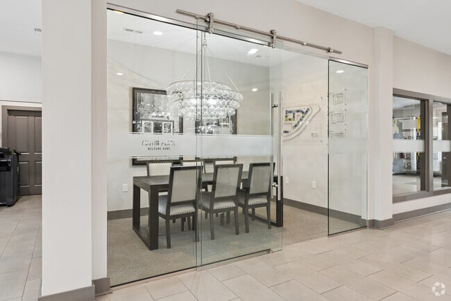 Business Center - Austin Place Apartments