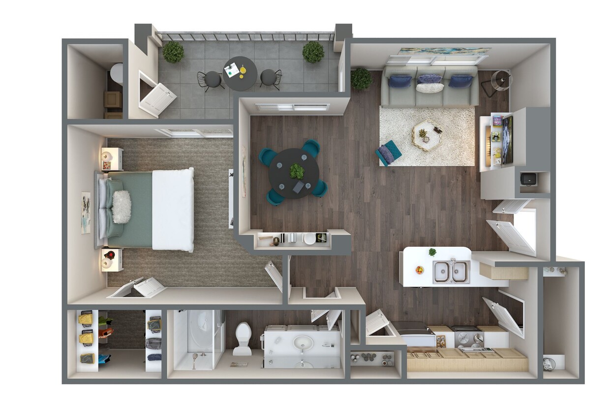 Floor Plan - Plan A-2