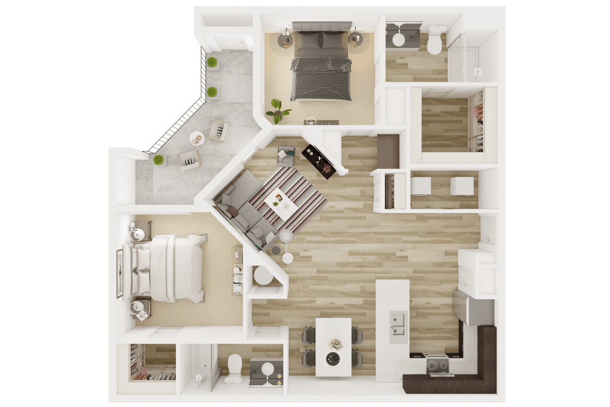 Floor Plan - B2