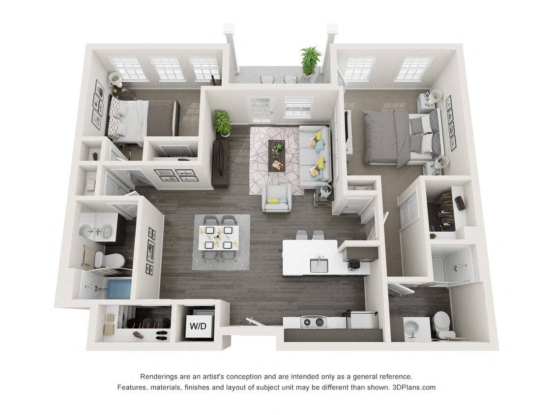 Floor Plan - Cedar