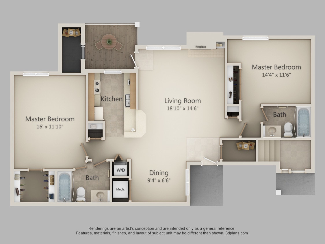 Floor Plan - 2AS-Nickel Plate