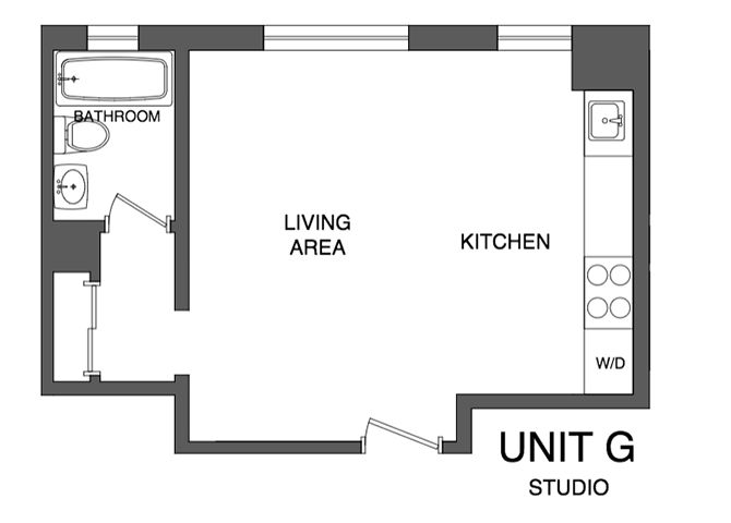 Floor Plan - Floorplan G