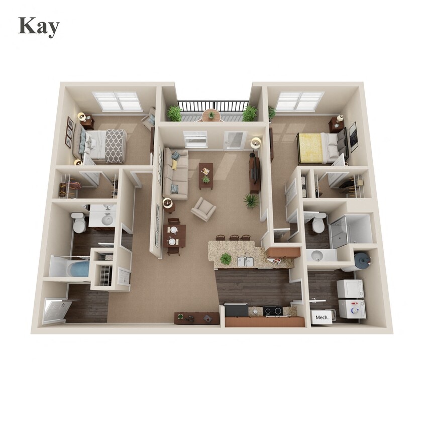 Floor Plan - Kay