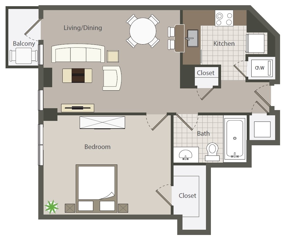 Floor Plan - 1.1Q