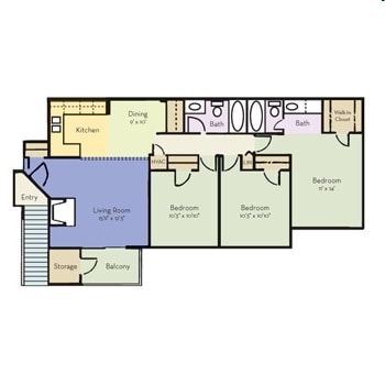 3BR/2BA - Upgraded Elm
