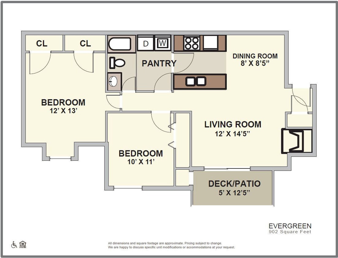 Floor Plan - Evergreen