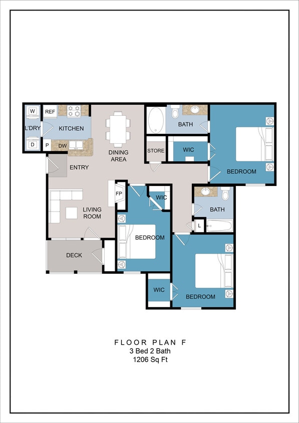 Floor Plan - F Plan
