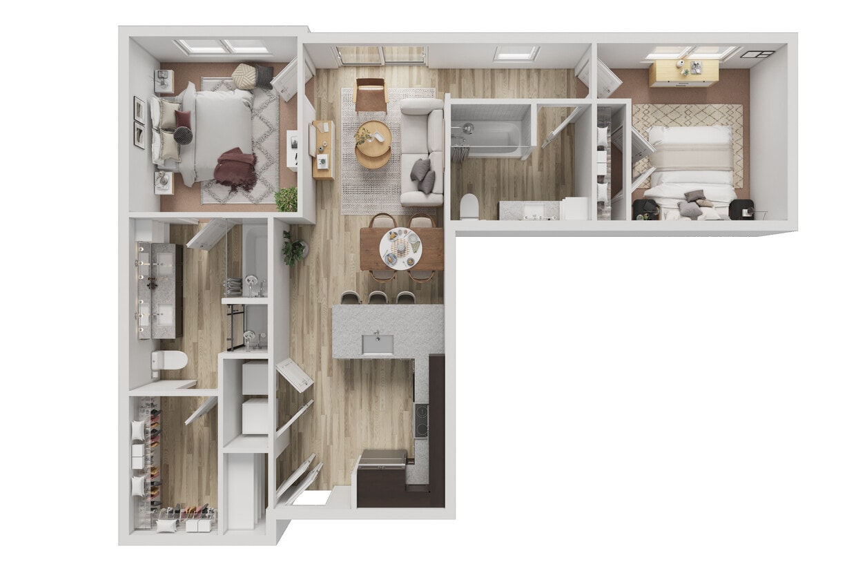 Floor Plan - Martin Two