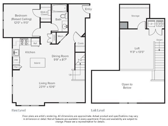 Floor Plan - A1M