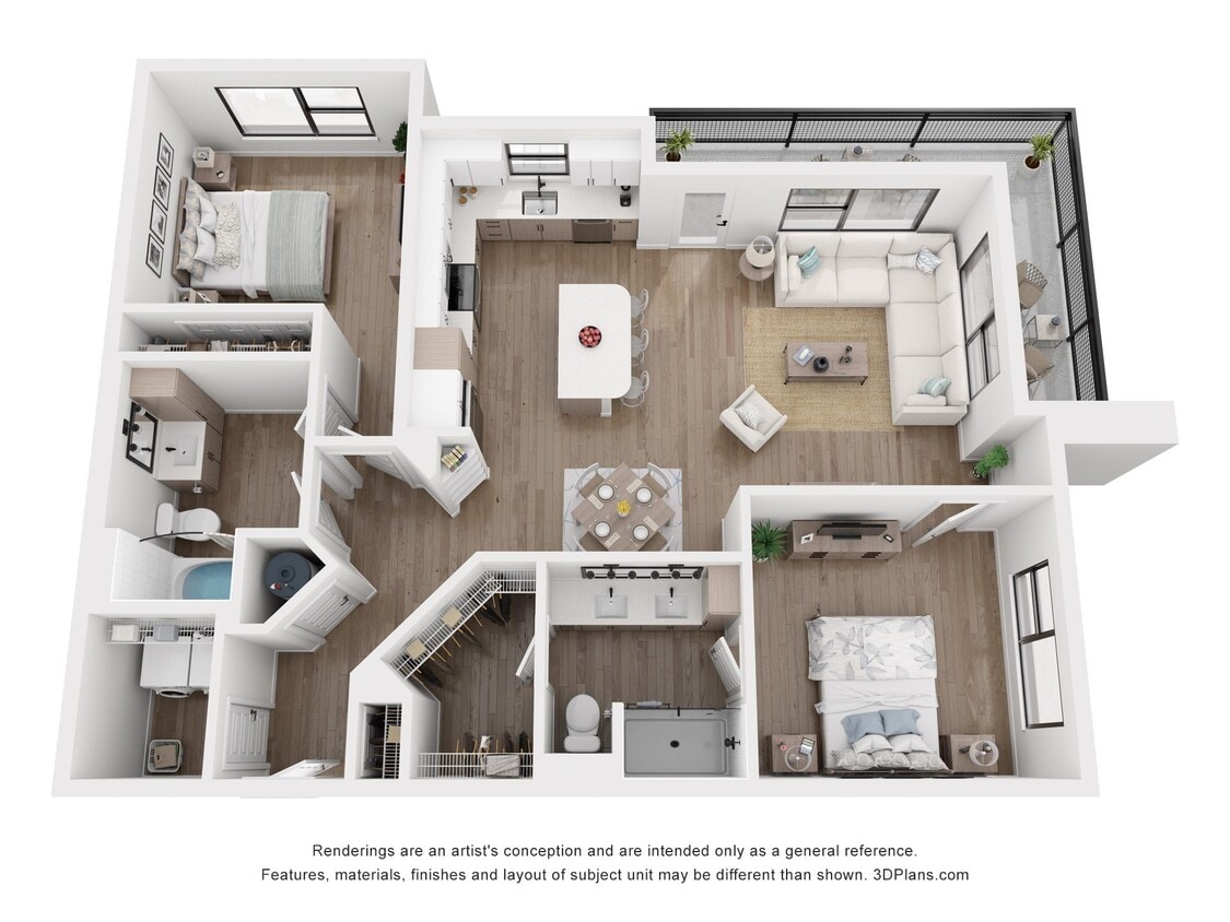 Floor Plan - Orchid