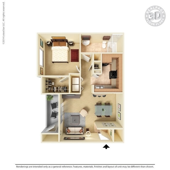Floor Plan - The Farmington