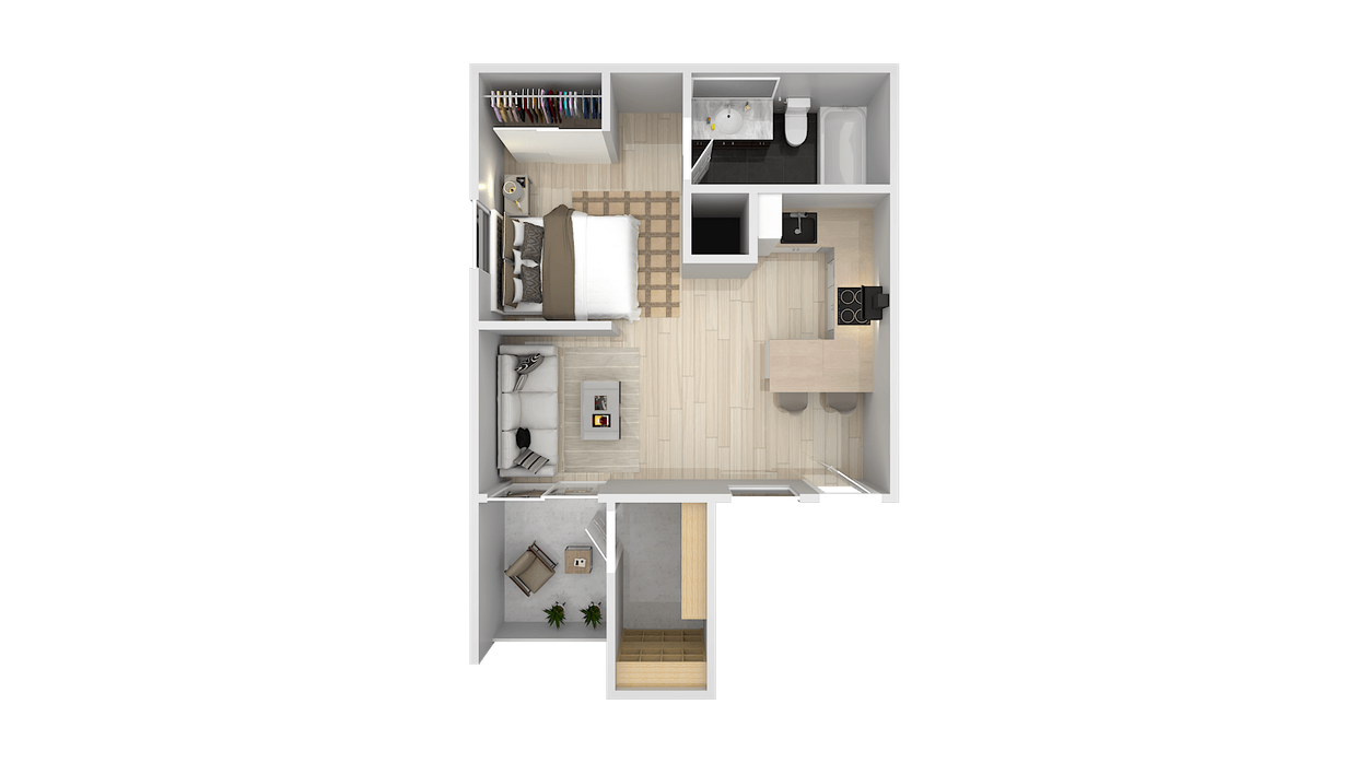 Floor Plan - Studios