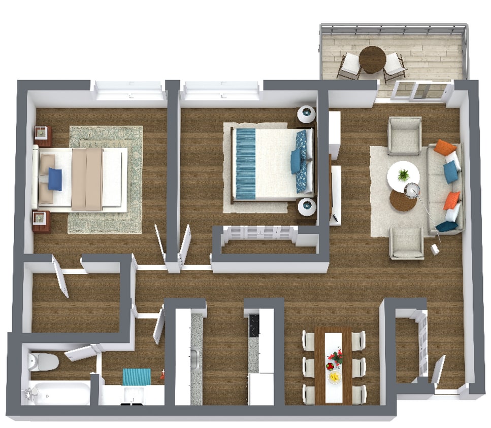 Floor Plan - B1 R3