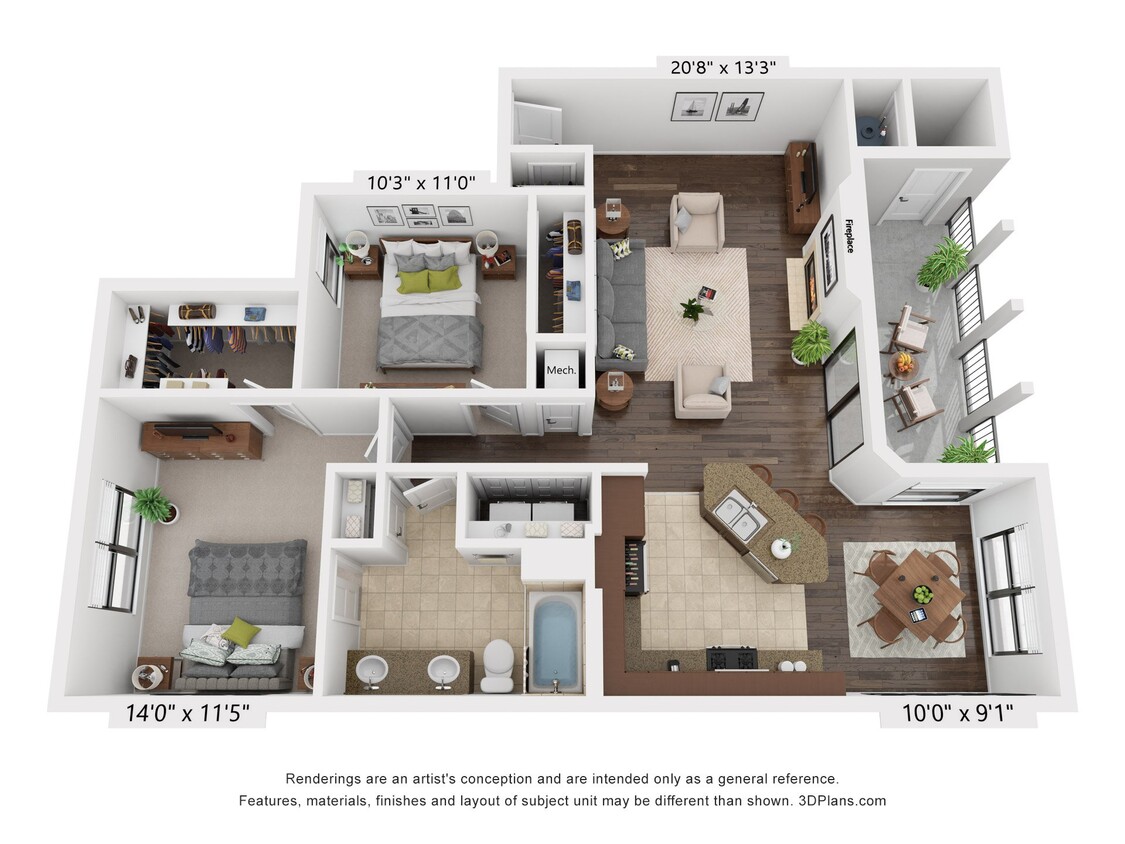 Floor Plan - B2a