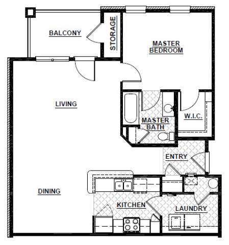 Floor Plan - The Watercrest Retreat Renovated