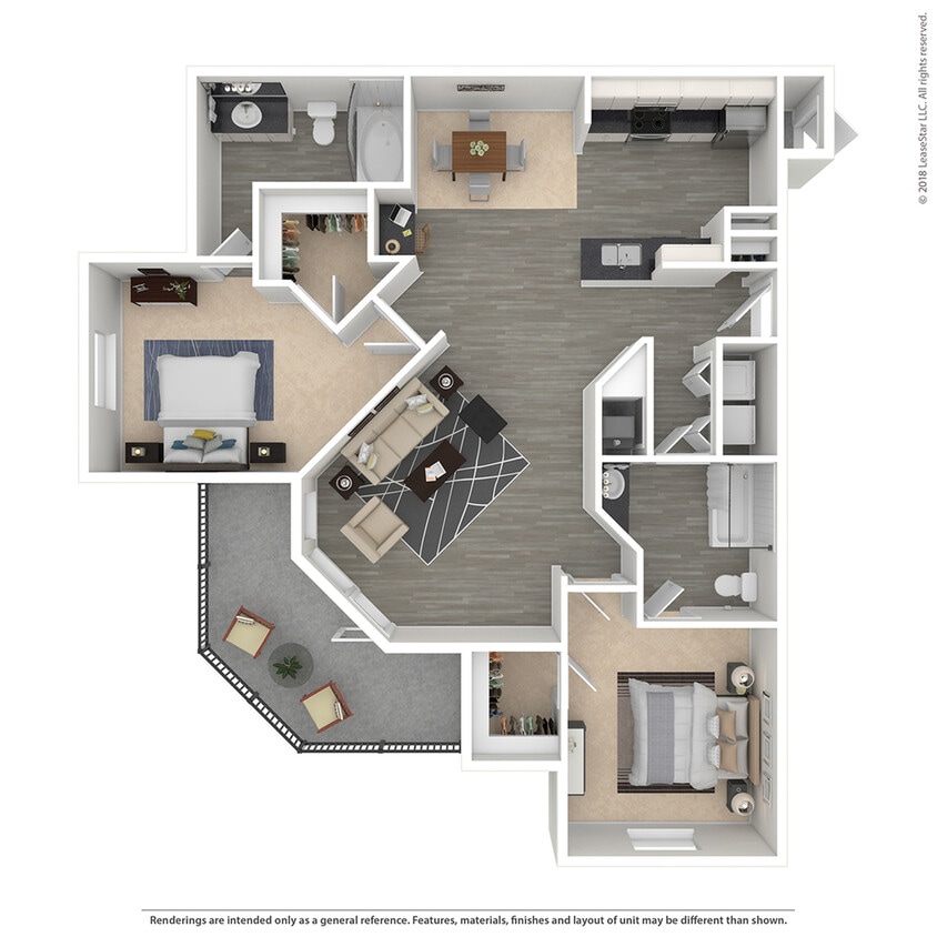 4230 Fairway Coyote Ridge - B3 Floor Plan - B3