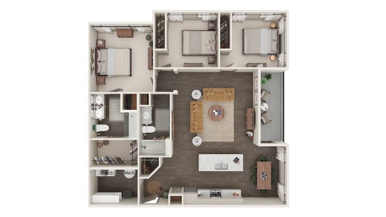 Floor Plan - The Roseville
