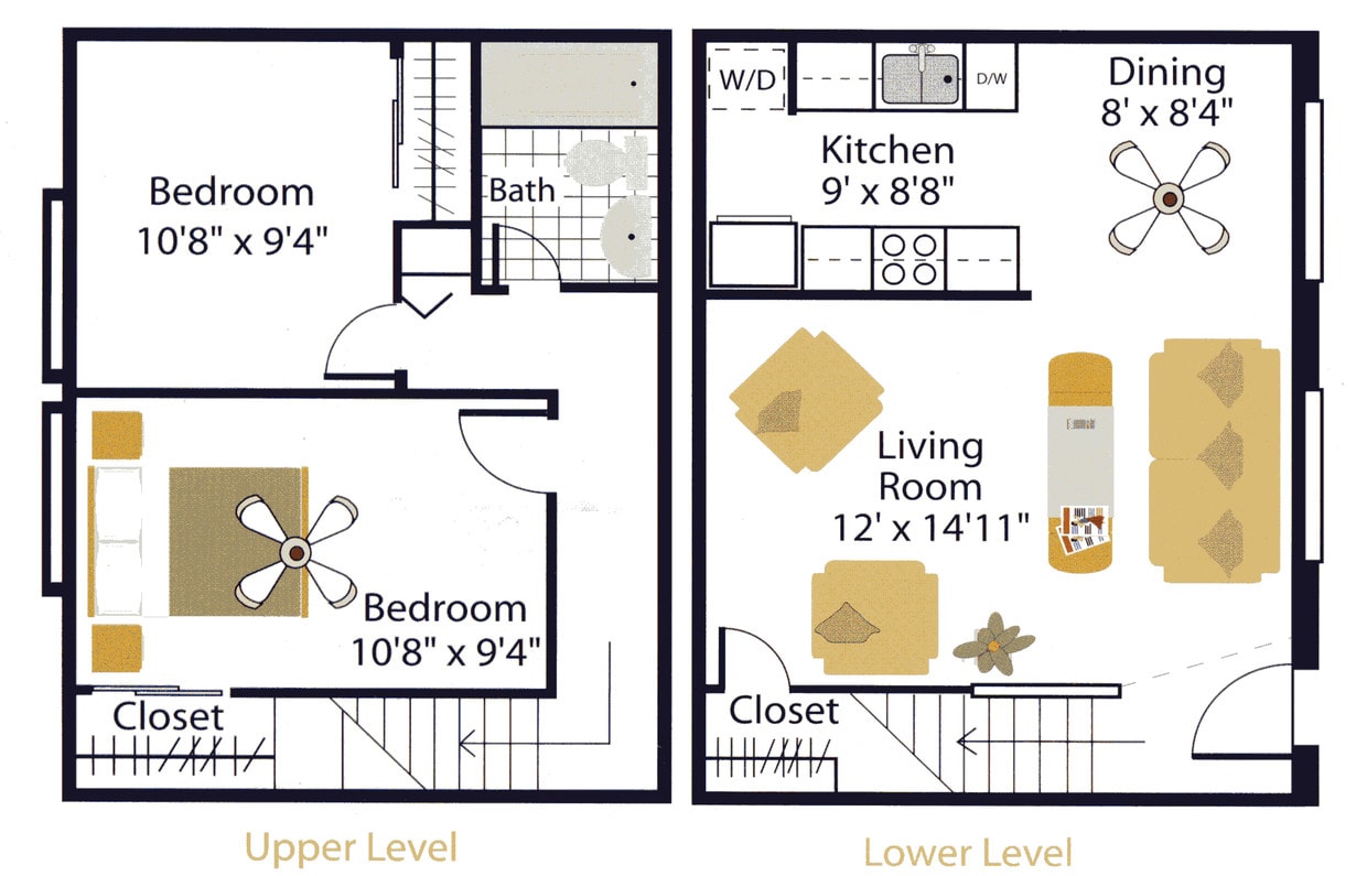 Floor Plan - The Meadow