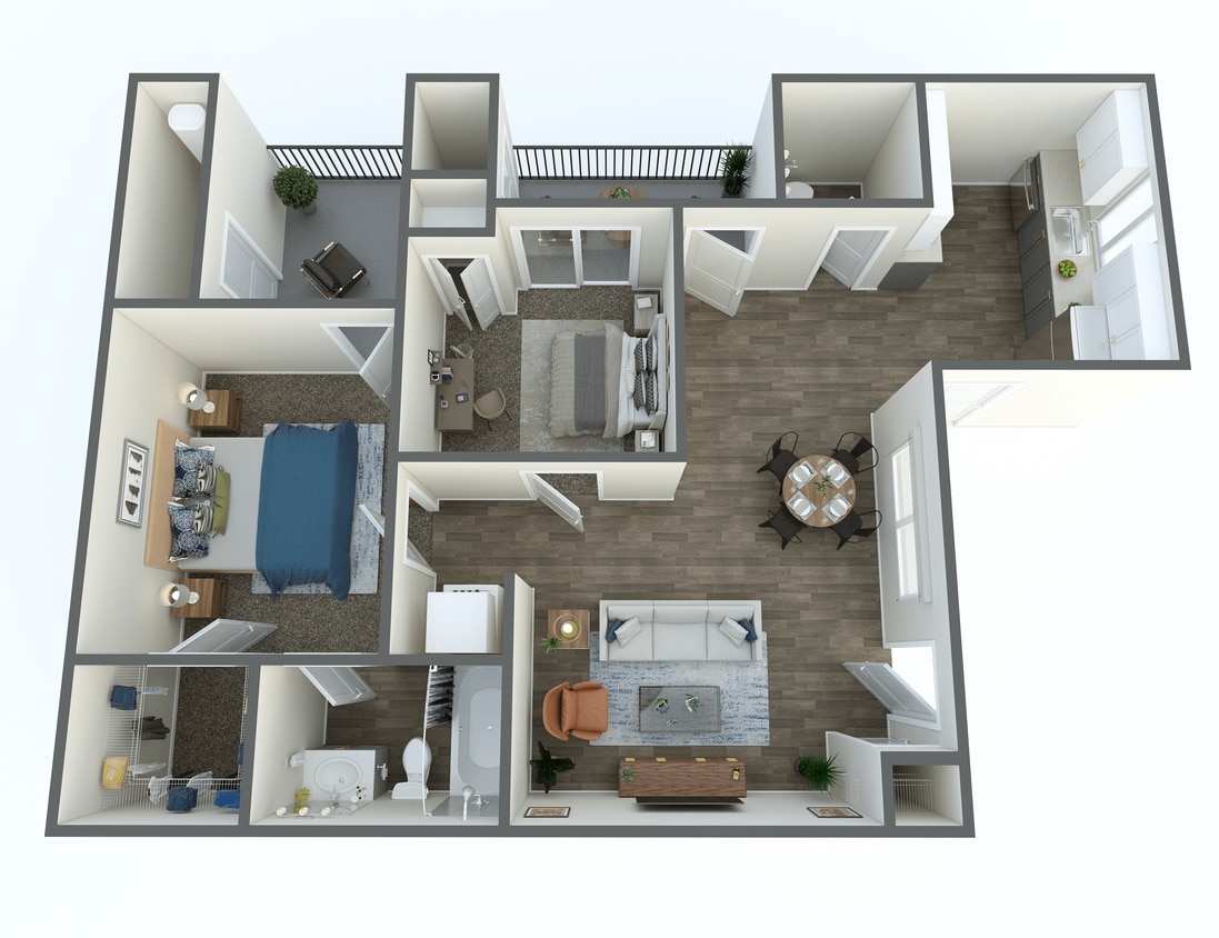 Floor Plan - Retreat Renovated