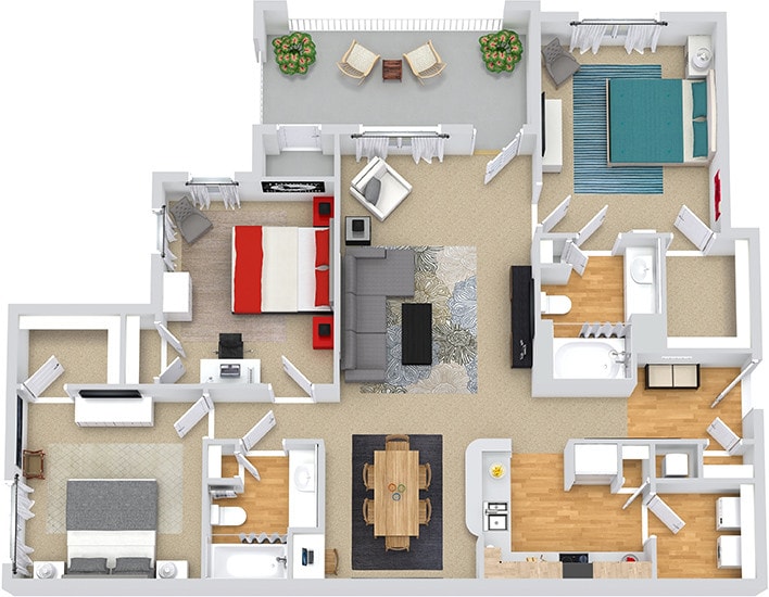 Floor Plan - Willow