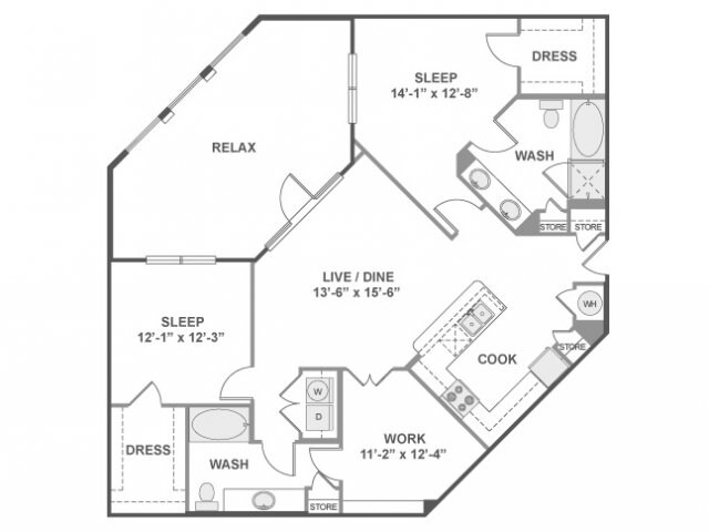 Floor Plan - C7D