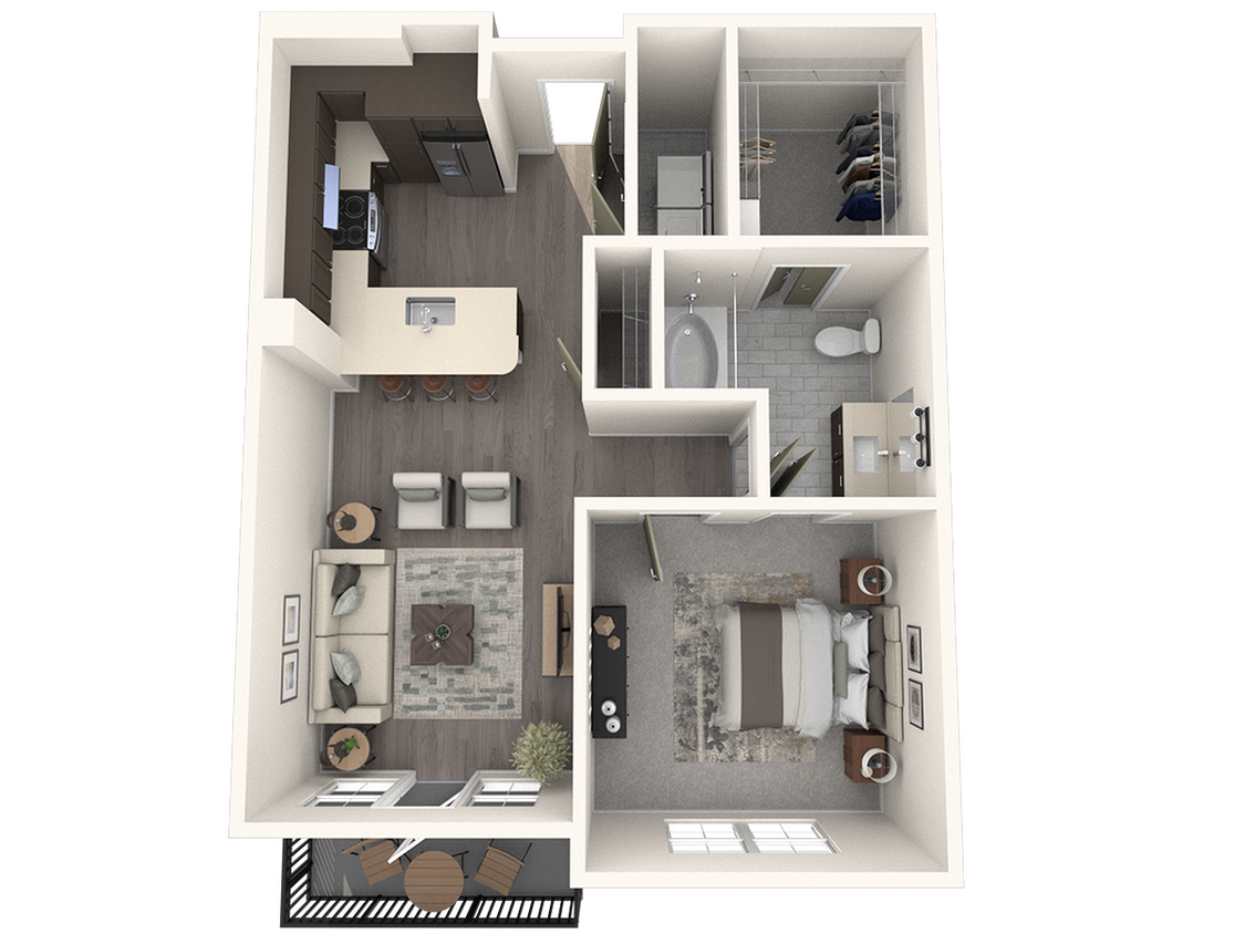 Floor Plan A1.1 - A1.1