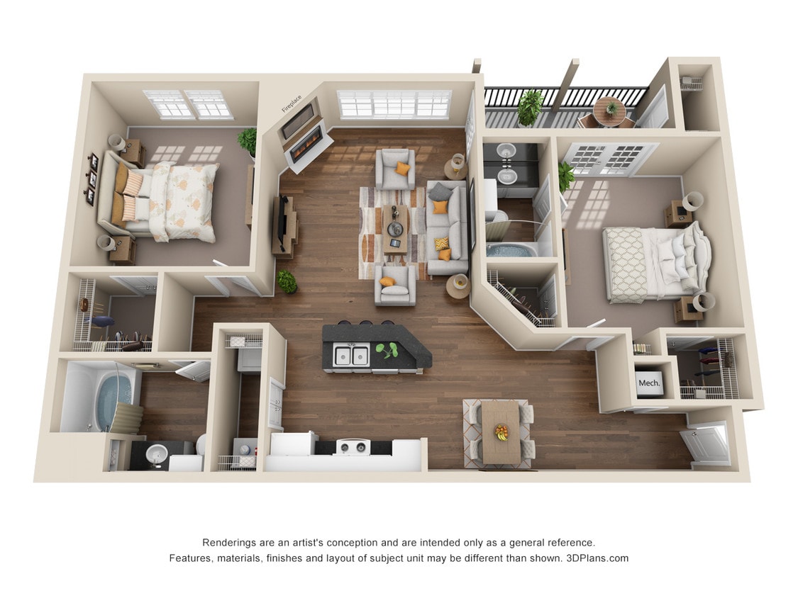 1196b - Coconut Palm