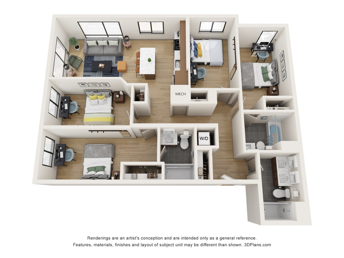 Floor Plan - 4F