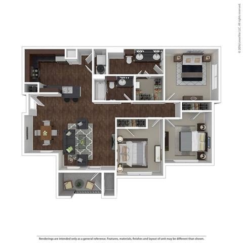 Floor Plan - Sidney