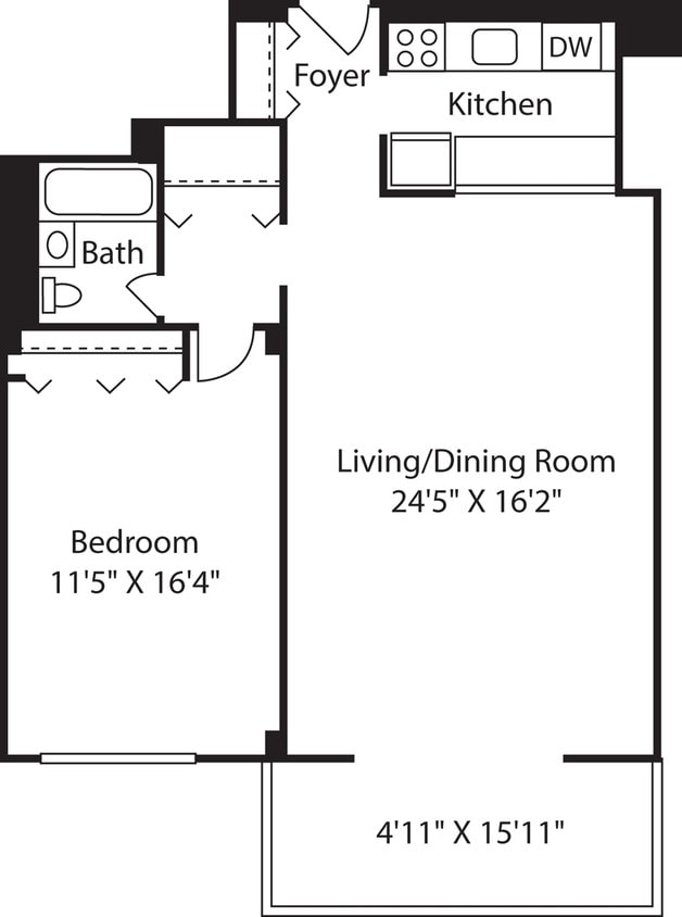 Floor Plan - H J 1 Emerson