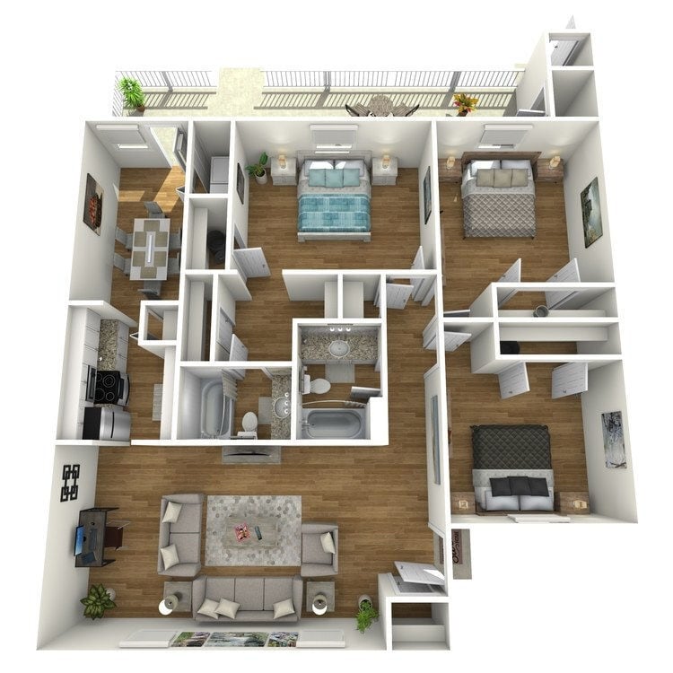 Floor Plan - F