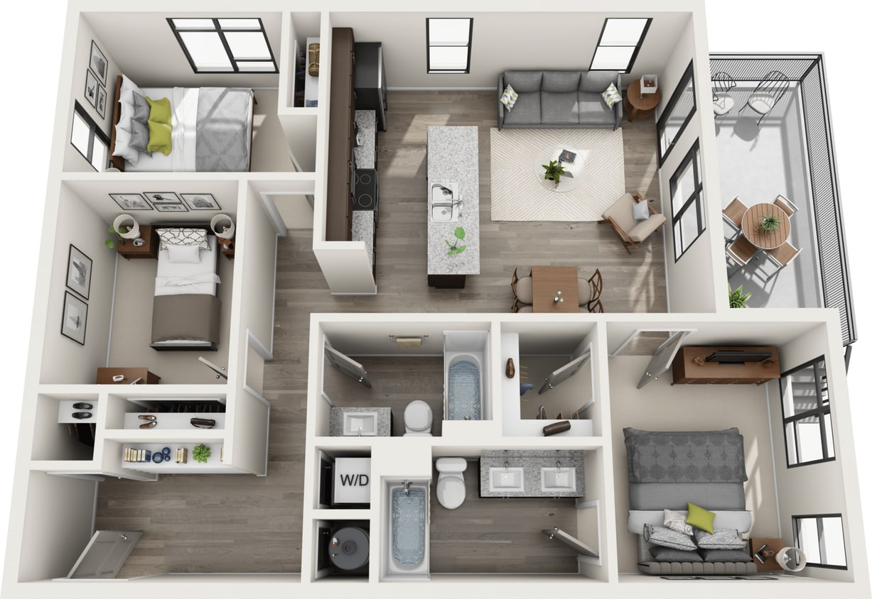 Floor Plan - Handy