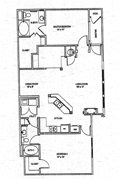 Floor Plan - Camelia