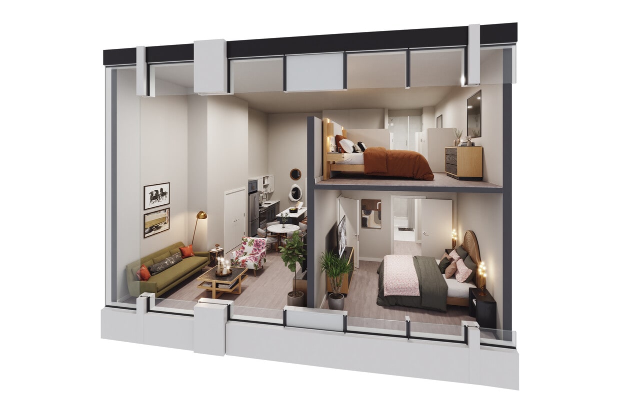 Floor Plan - THC1