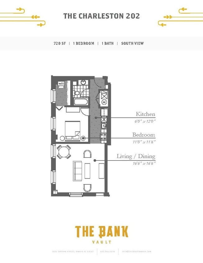 Floor Plan - The Charleston