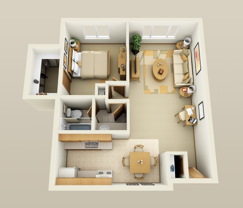 Floor Plan - Stratford