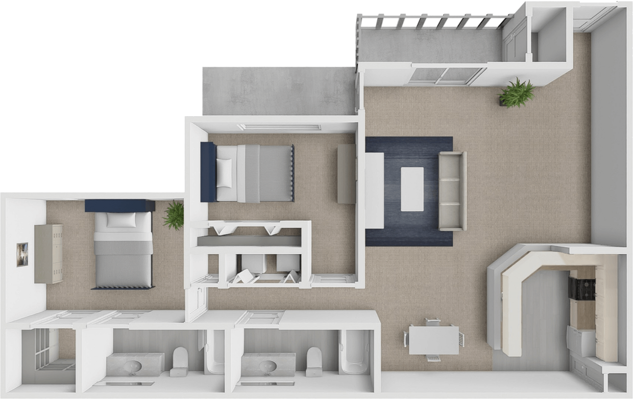 Floor Plan - Gundalow
