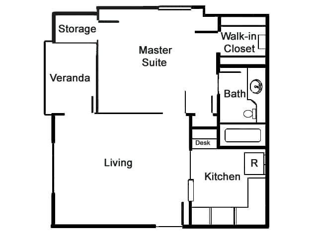 Floor Plan - Kipling