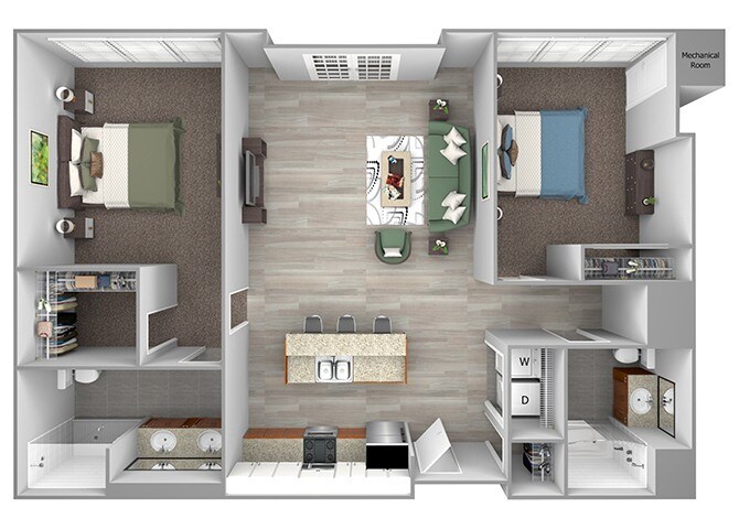 Floor Plan - B10