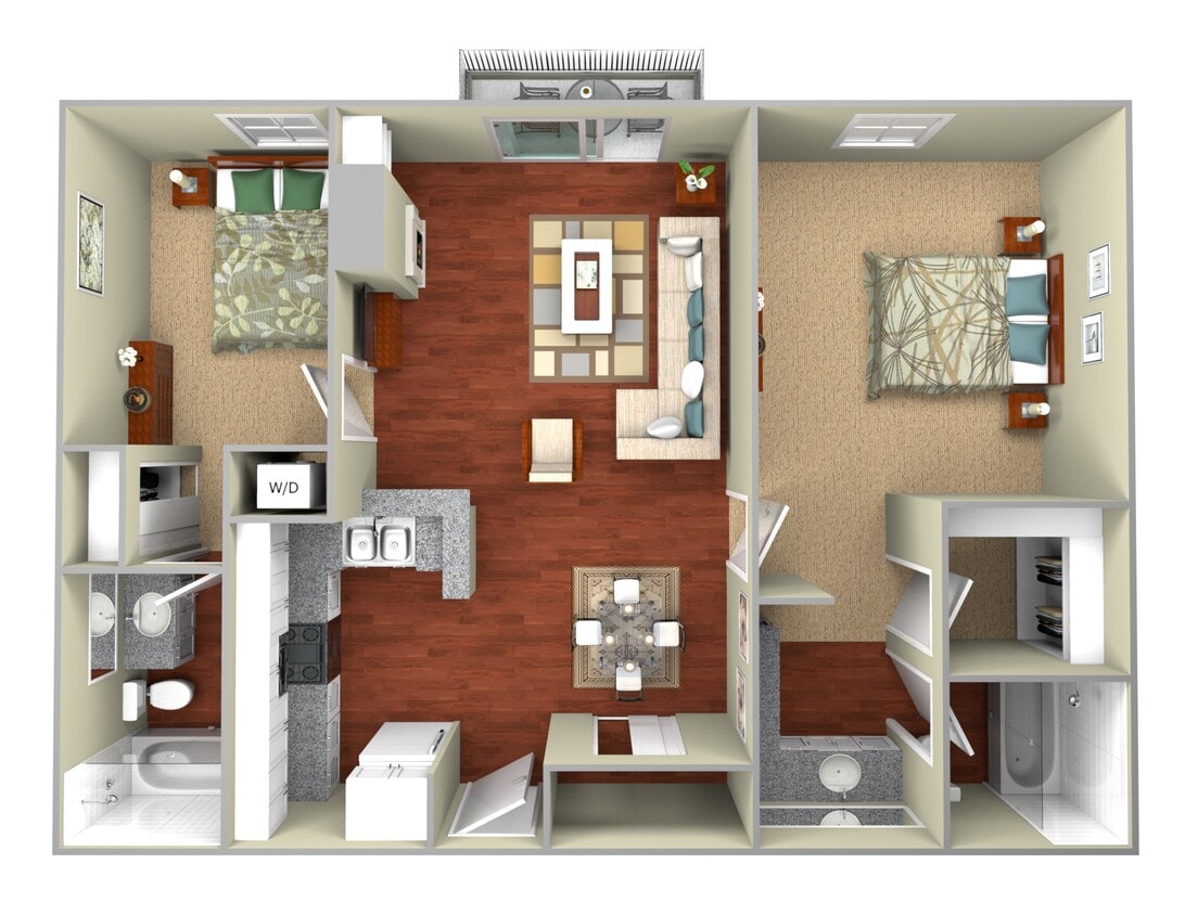 Floor Plan - Glasgow