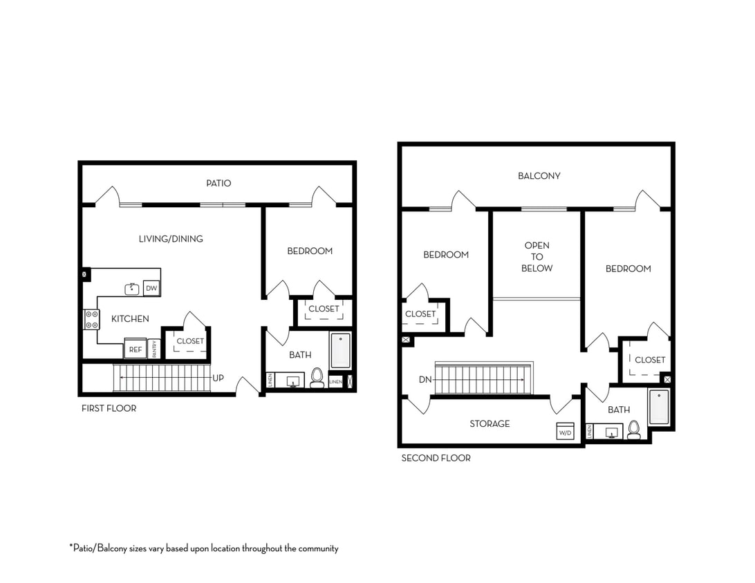 Floor Plan - 3x2a