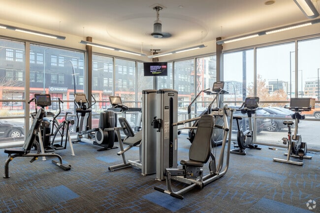Fitness Center - Block 32 at RiNo