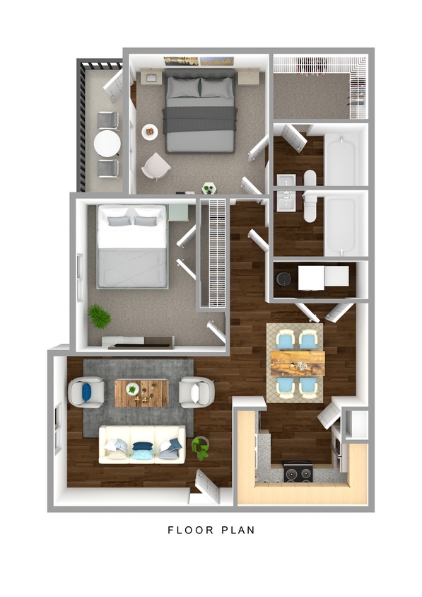 Floor Plan - The Lancaster