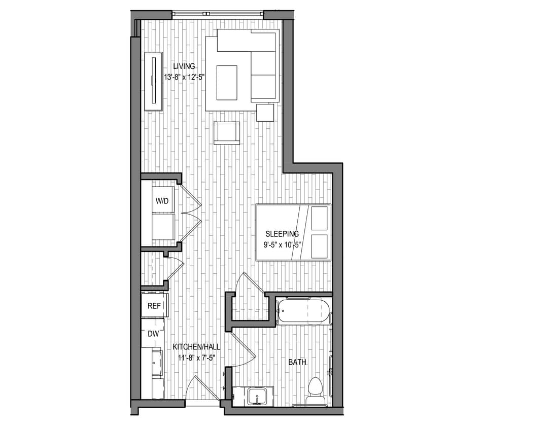 Floor Plan - Titanium