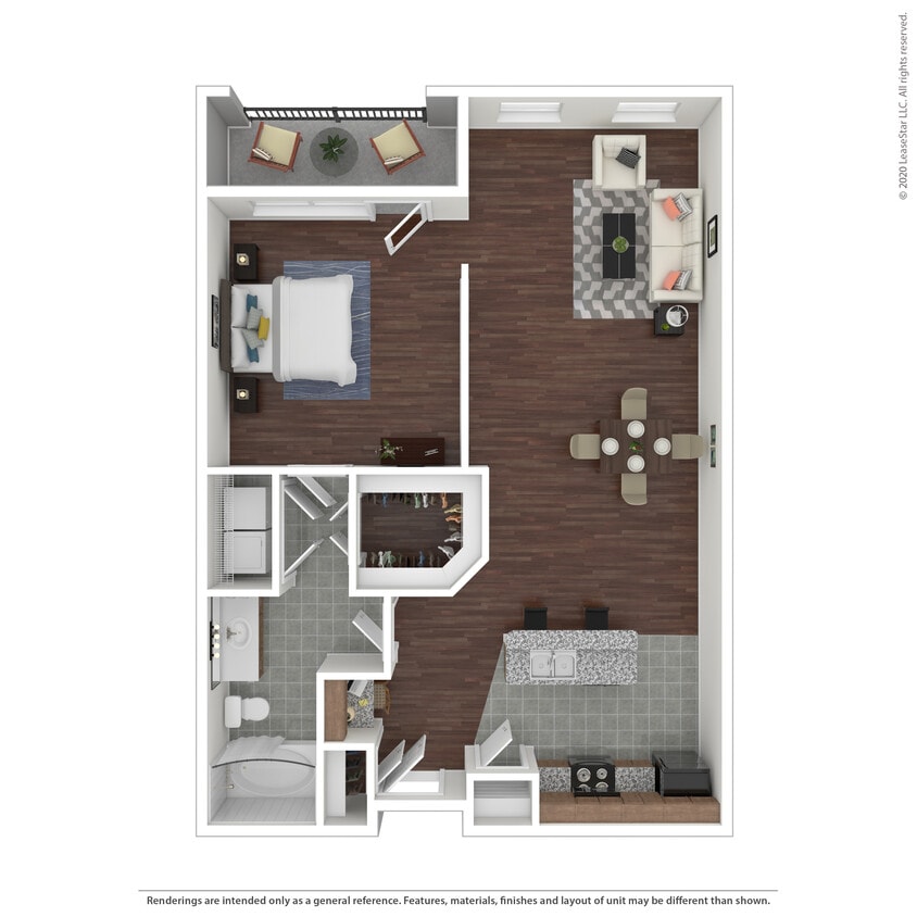 Floor Plan - A9