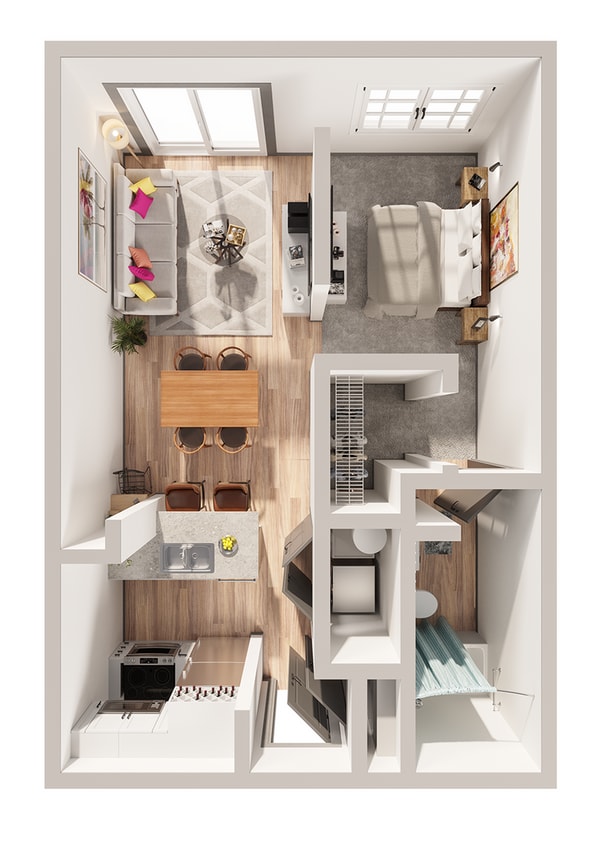 Legacy North- S1lC0 Floorplan - S1I