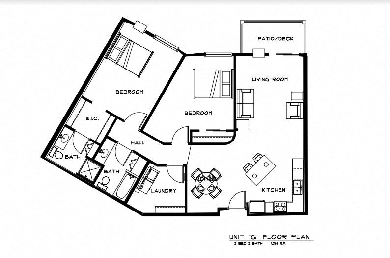 Floor Plan - Roosevelt