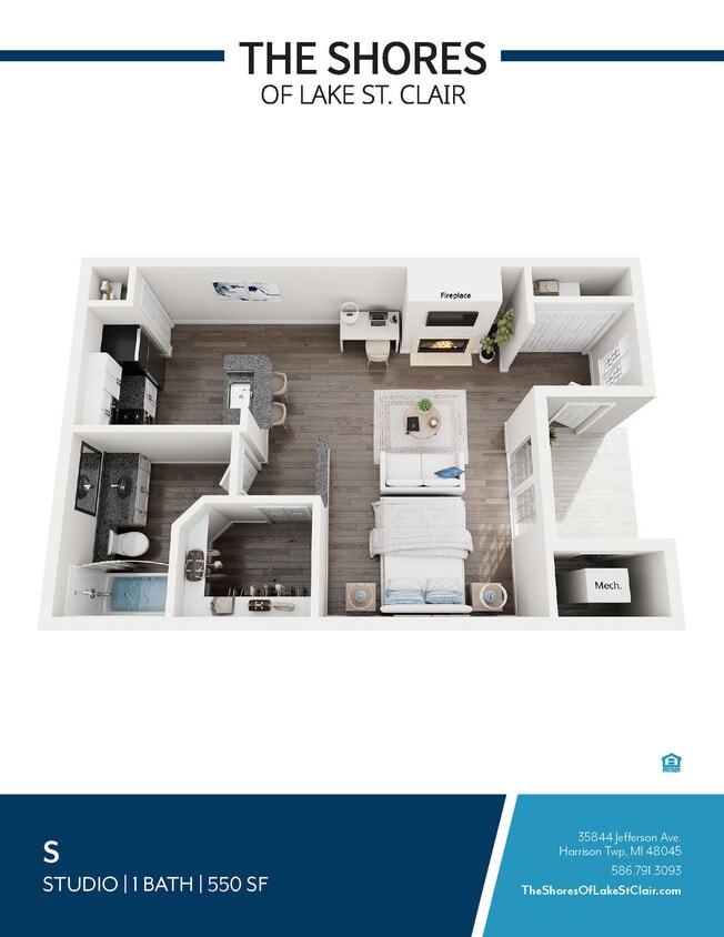 Floor Plan - S1