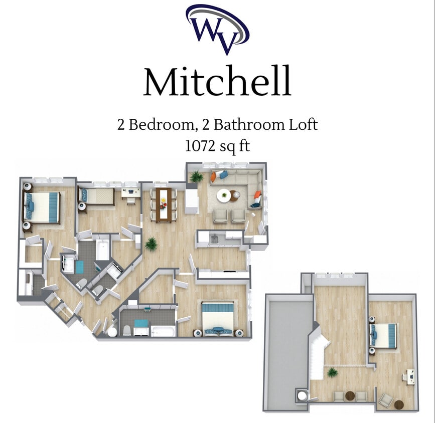 Floor Plan - B6 Mitchell