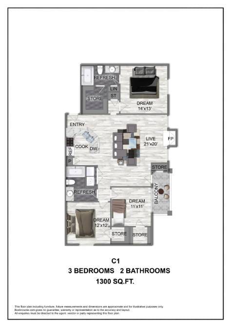 Floor Plan - C1